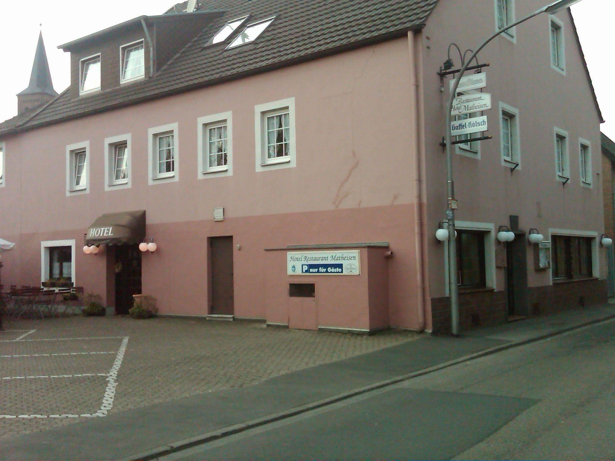 Hotel Matheisen Koln Bagian luar foto